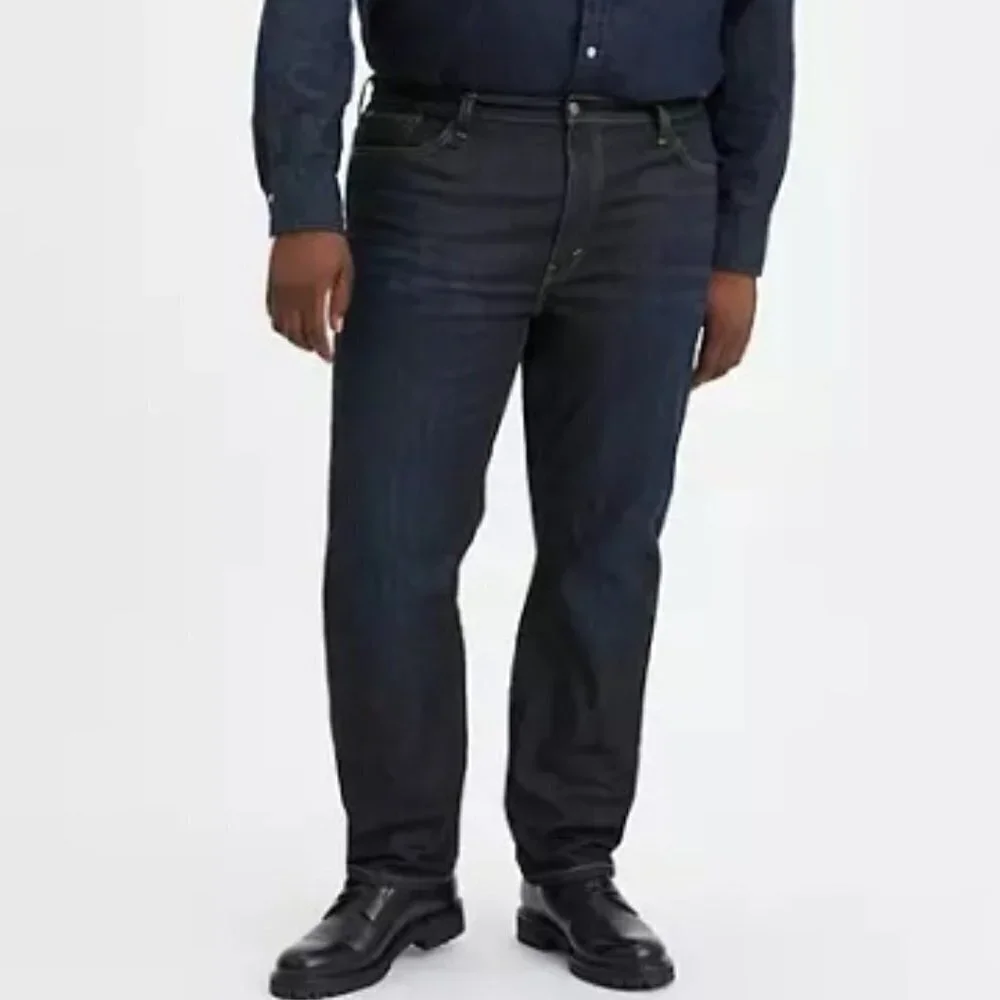 541™ ATHLETIC TAPER LEVI’S® FLEX MEN'S JEANS (BIG & TALL) (W50 x L29)